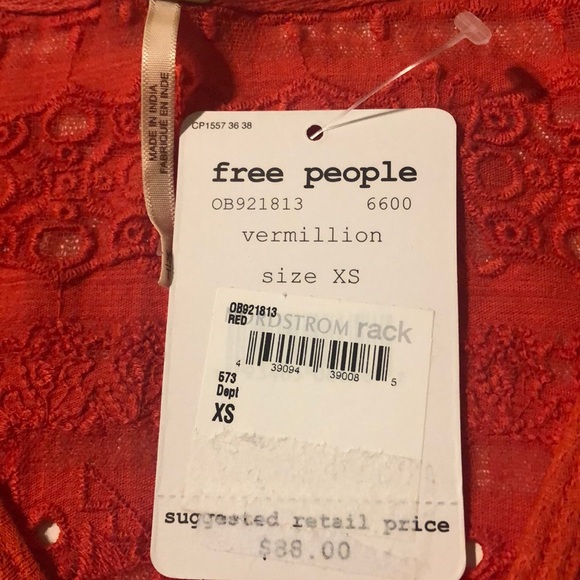 🆕🟠 free people 🟠 long sleeve blouse - Picture 5 of 7